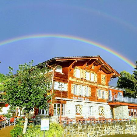 Hotel Posthaus Urigen Unterschächen Exterior foto