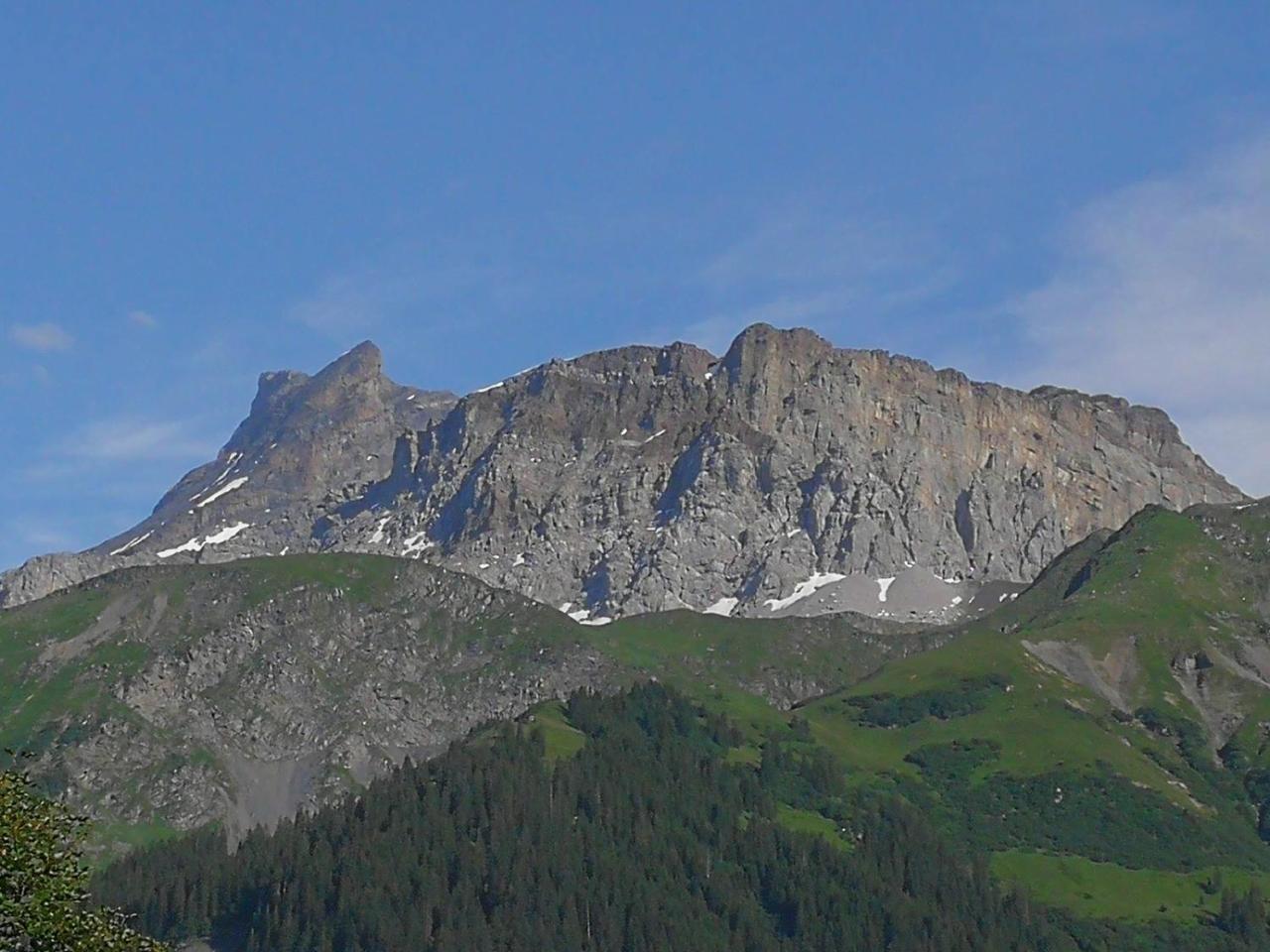 Hotel Posthaus Urigen Unterschächen Exterior foto